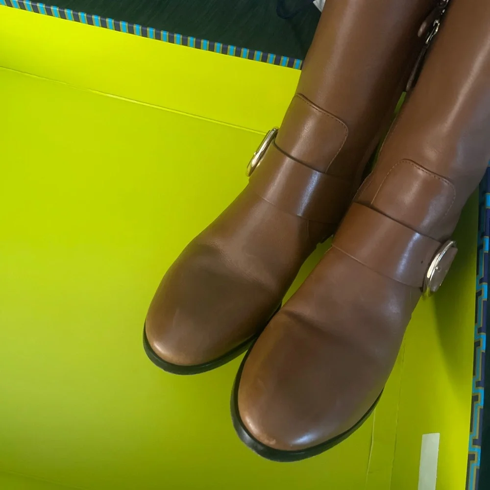 Tory Burch Sofia riding boots